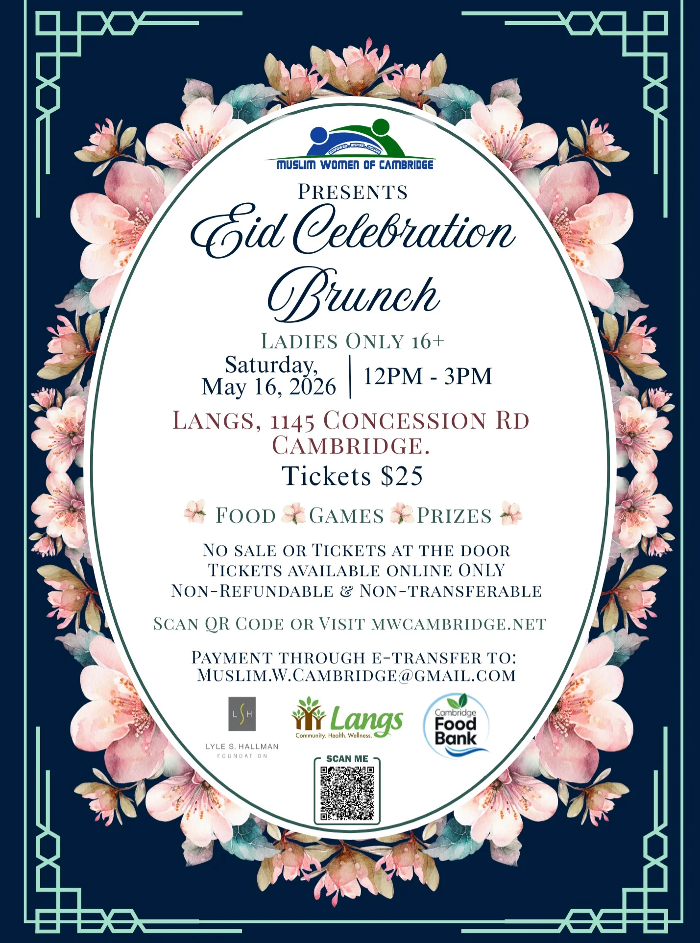 Muslim Women of Cambridge's Eid Celebration Brunch